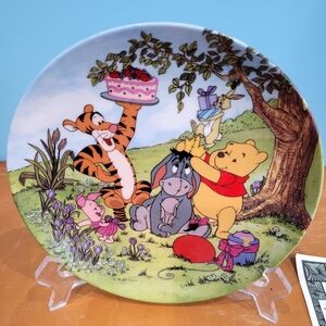 Bradford Exchange, "A Celebration for Eeyore" Collectors Plate